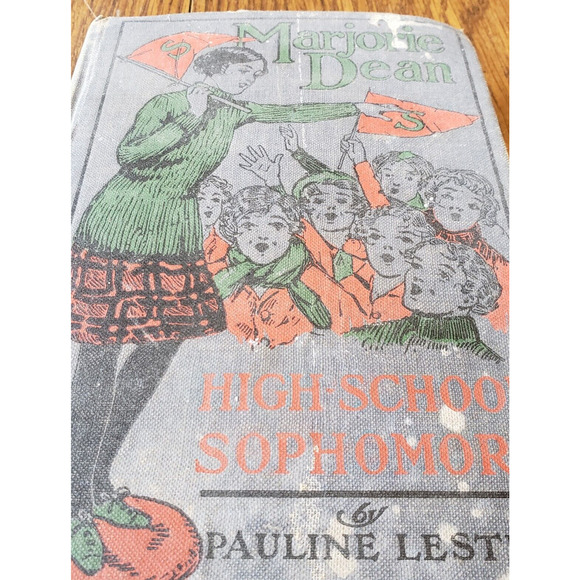 Marjorie Dean High School Sophomore by Pauline Lester Hardcover - Picture 2 of 10